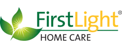 First Light Home Care (South Denver) logo