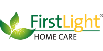 First Light Home Care (South Denver) logo